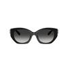 High-quality Light Luxury Gradient Sunglasses, Oval Sunglasses, Women's Style