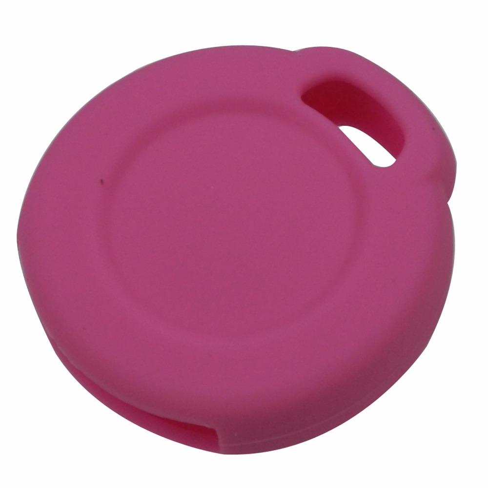 Jingyuqin Fernbedienung Silikon Auto Schlüsselhülle Abdeckung Für Mitsubishi Colt Warior Carisma Spacestar Gerader Schlüssel