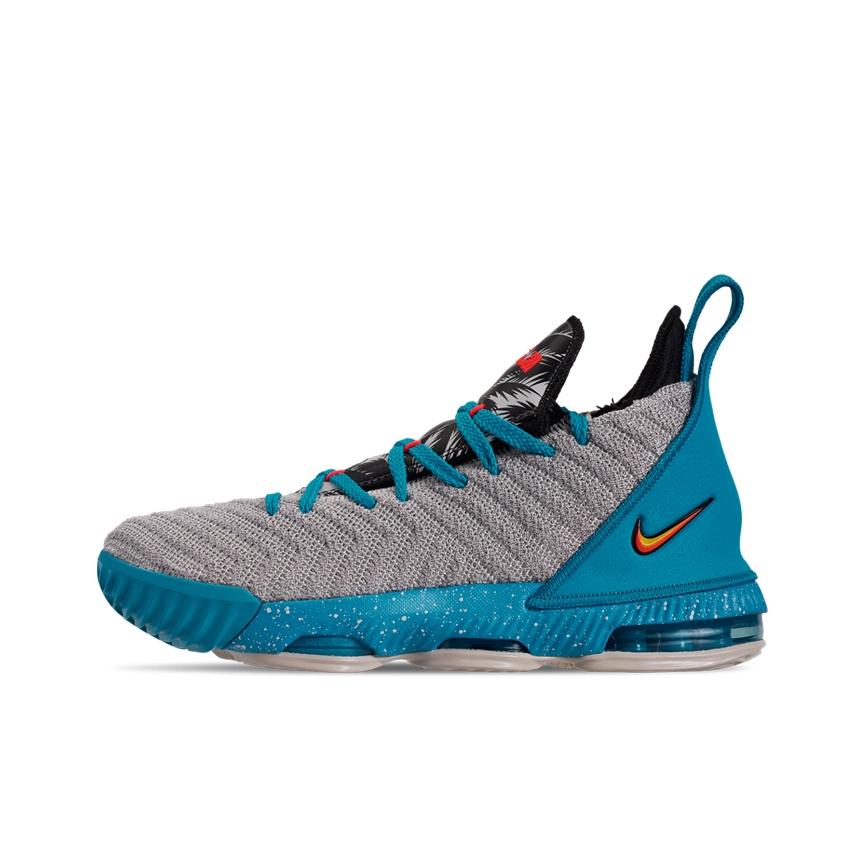 

Новые Nike LeBron 16 Tropical Beach GS AQ2465-076 35.5