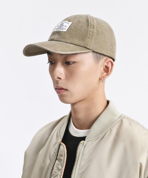 ALPHA INDUSTRIES Battlewash Cap Olive