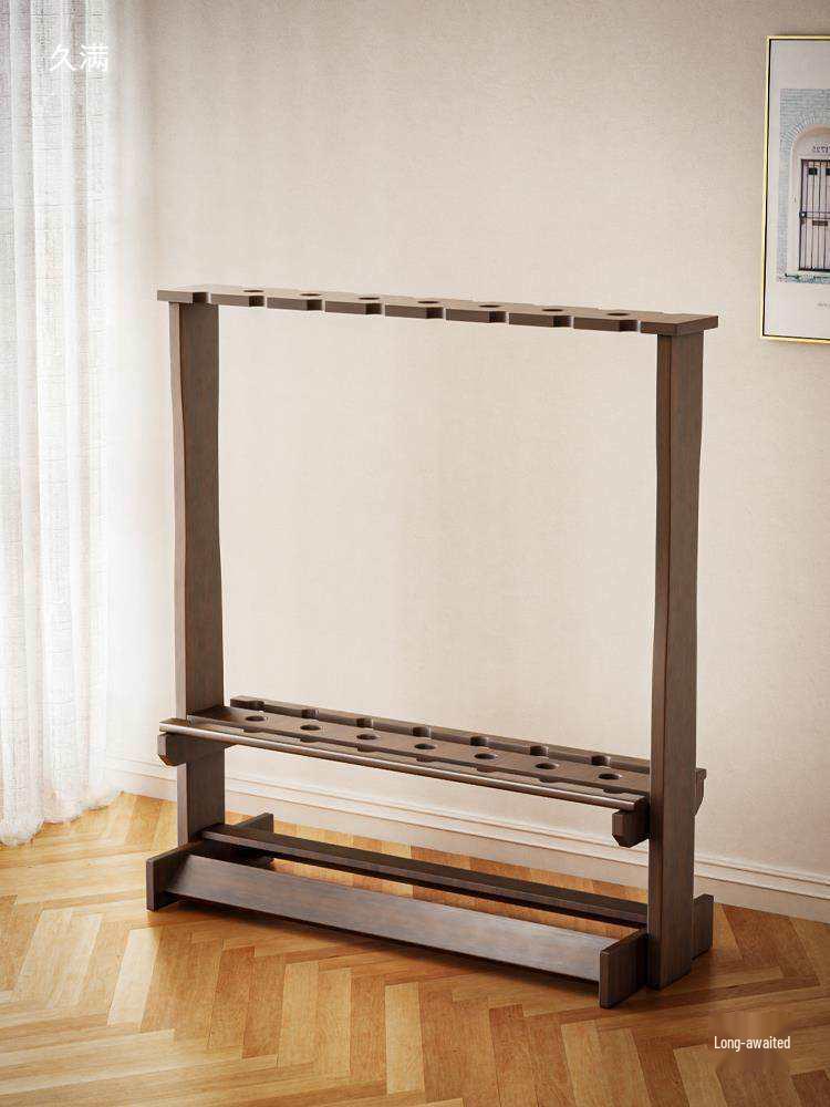 Premium Fishing Rod Display Rack – Home Storage & Organization Solution