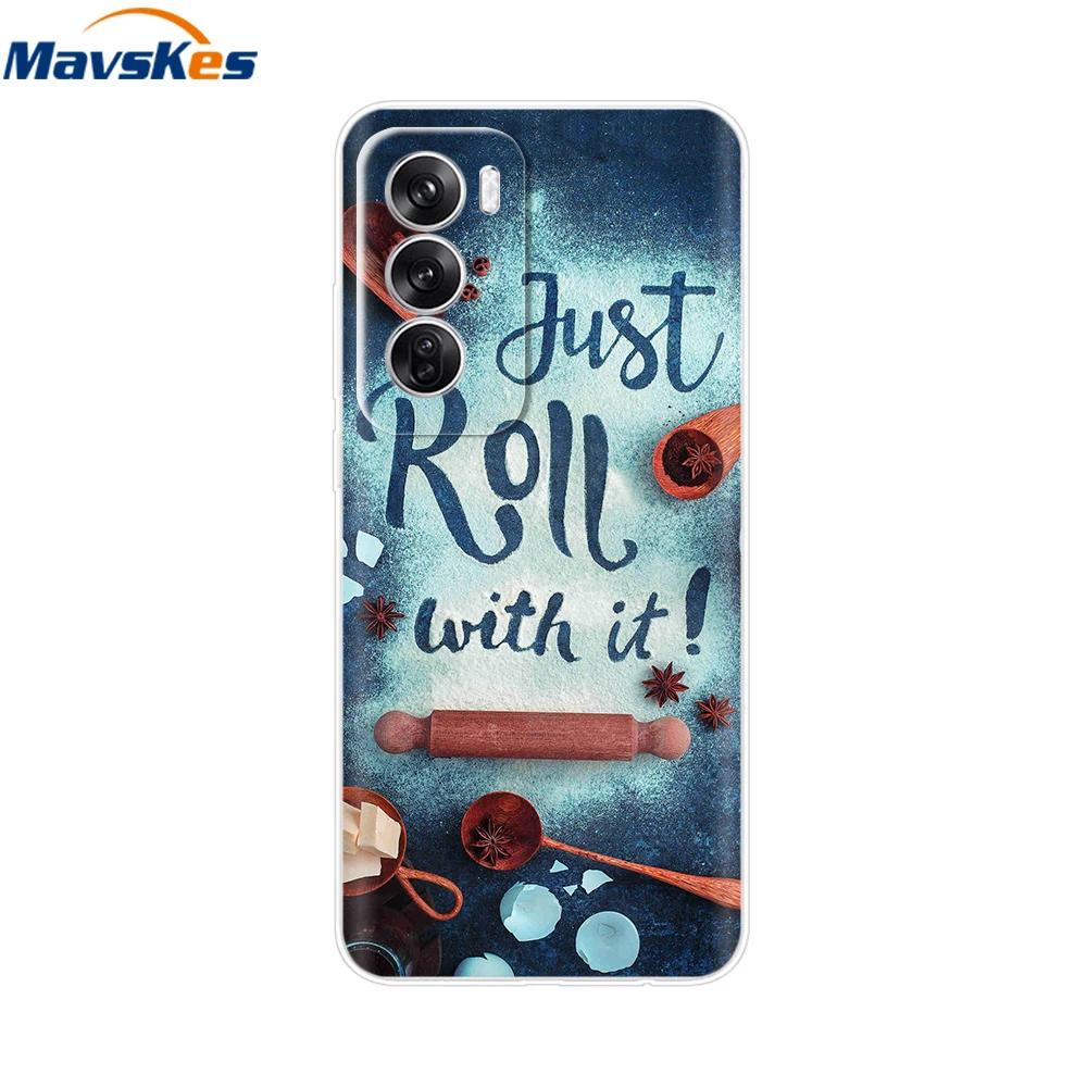 For OPPO Reno 12 5G Case Transparent Cover For OPPO Reno12 Pro 5G Reno12 Luxury Marble Soft Silicone TPU Phone Cases Funda Capas