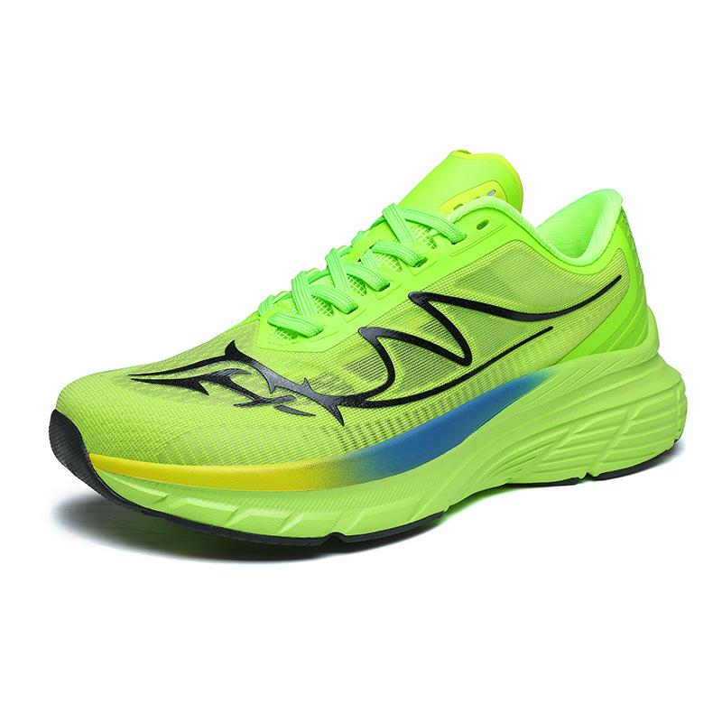 Men's Wide Toe Box Shock Absorbing Running Shoes - Comfortable, Large Size, Mesh, Wide Fit Sports Shoes for Spring/Summer 2026