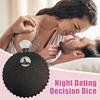 3D Printed Couple Position Selector Dice Game Sex Toys for Date Night Mechanical Dice Game For Adult Sex Decision Dice