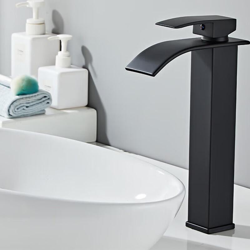 TLXT Waterfall Basin Faucet