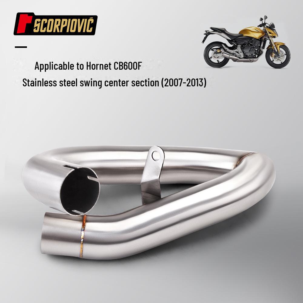Bumblebee CB600F Stainless Steel Front & Middle Section Set for Non-Destructive Install (2007-2013)