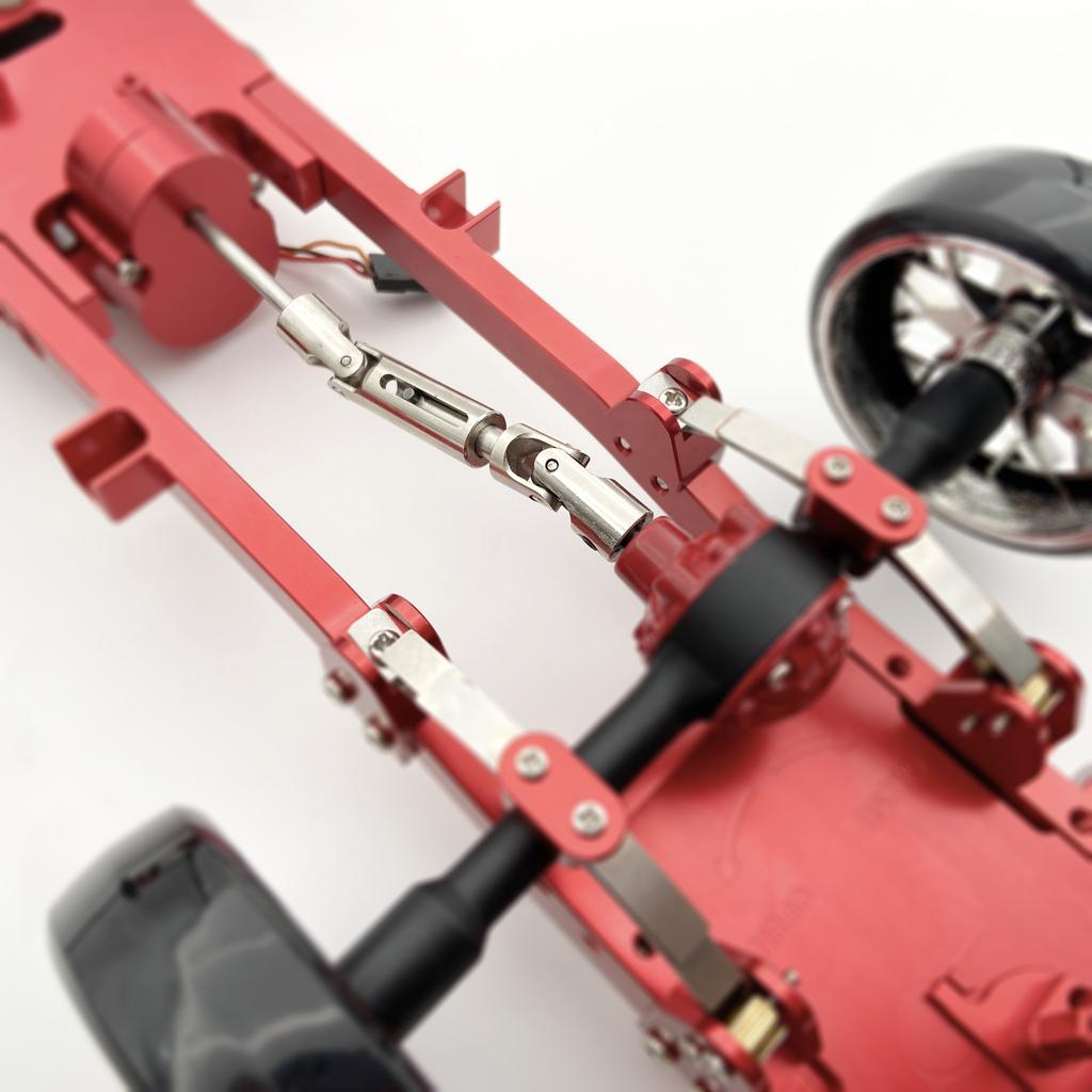 Crawler Car Metal Driving Shaft for MN D90 D91 D96 99s & WPL B14 B24 C24 34 B16 36 D12 RC Car Truck General Upgrade Accessories