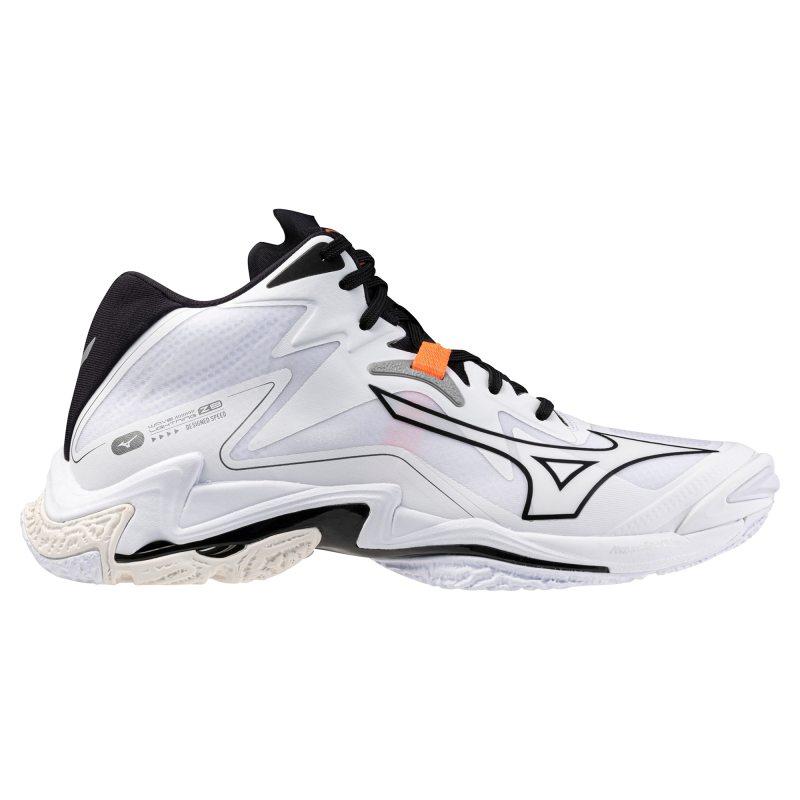 Mizuno Wave Lightning Z8 Mid 'White Black' Sneakers V1GA240551