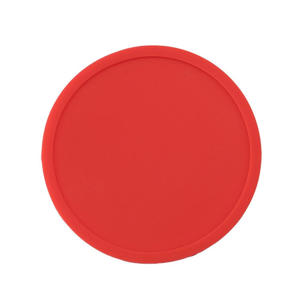 Silicone Coaster Insulation Pad Round Round Coaster