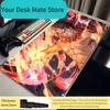 Gaming Mousepad Large Computer Gamer Mouse Pad Office Laptop One Piece Ace Natural Rubber with Locking Edge Gaming Mouse Mat