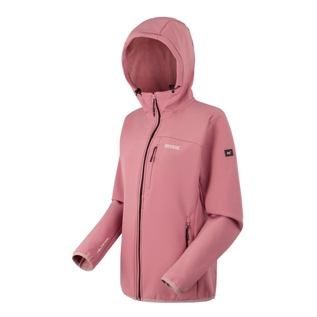 Regatta Womens/Ladies Ossek Soft Shell Jacket