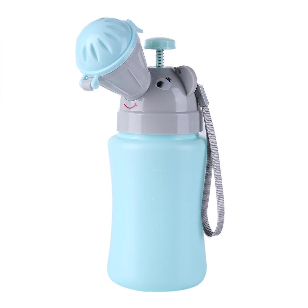 Przenośna toaleta higieniczna dla dzieci pisuar chłopcy dziewczęta Pot Outdoor Car Travel Anti-wyciek nocnik dla dzieci wygodny nocnik treningowy