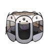 Foldable Octagonal Pet Tent: Thickened, Warm Dog Fence & Cat Birthing Room