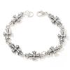 Gothic Cross Bracelet For Men Women Vintage Floral Hip Hop Rock European American Trends Party Gift 130 Char