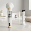Cordless Pet Grooming Kit with Vacuum | Combined Blowing Function, Transparent Dust Chamber,