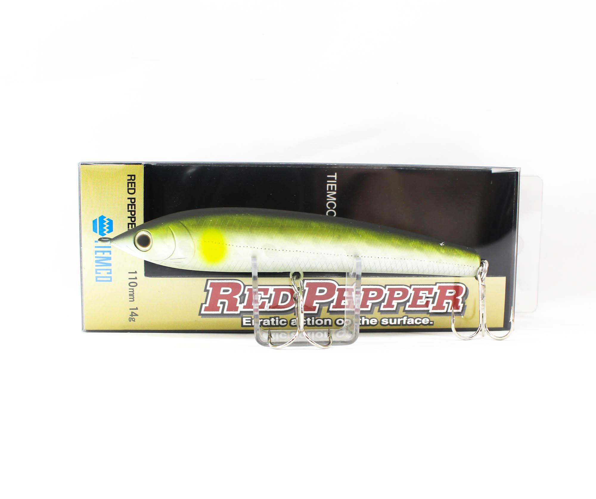 

Tiemco Red Pepper Lipless Minnow Floating Lure RP-287 (9961)