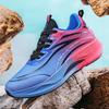 Running Shoes Men Fashion Trendy Mesh Outdoor Sports Training Competition Jogging Shoes Lightweight Flat Lace-up Sneakers Man