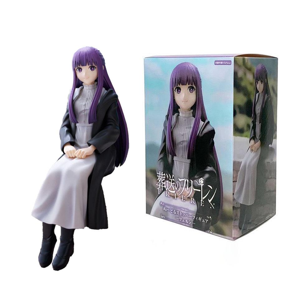 Frieren: Beyond Journey's End Anime Figure Noodle Stopper Frieren Action Figure Luminasta Frieren Figurine Collection Model Toys