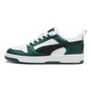 Rebound V6 Unisex Versatile Light Cushioned Anti Slip Low Top Skate Shoes Green 392328-34
