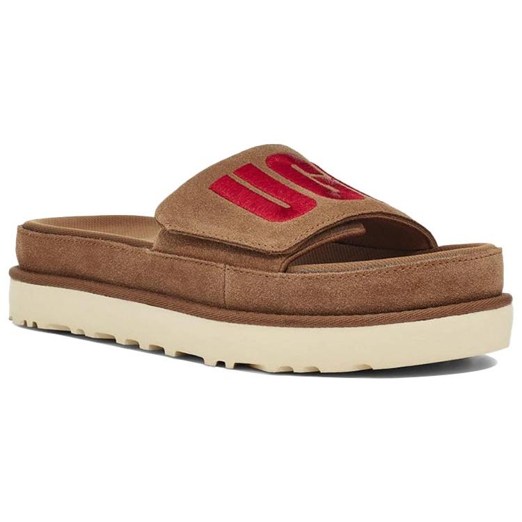 (WMNS) UGG Laton Slide Thick Sole Slippers Women's 1110110-CHE