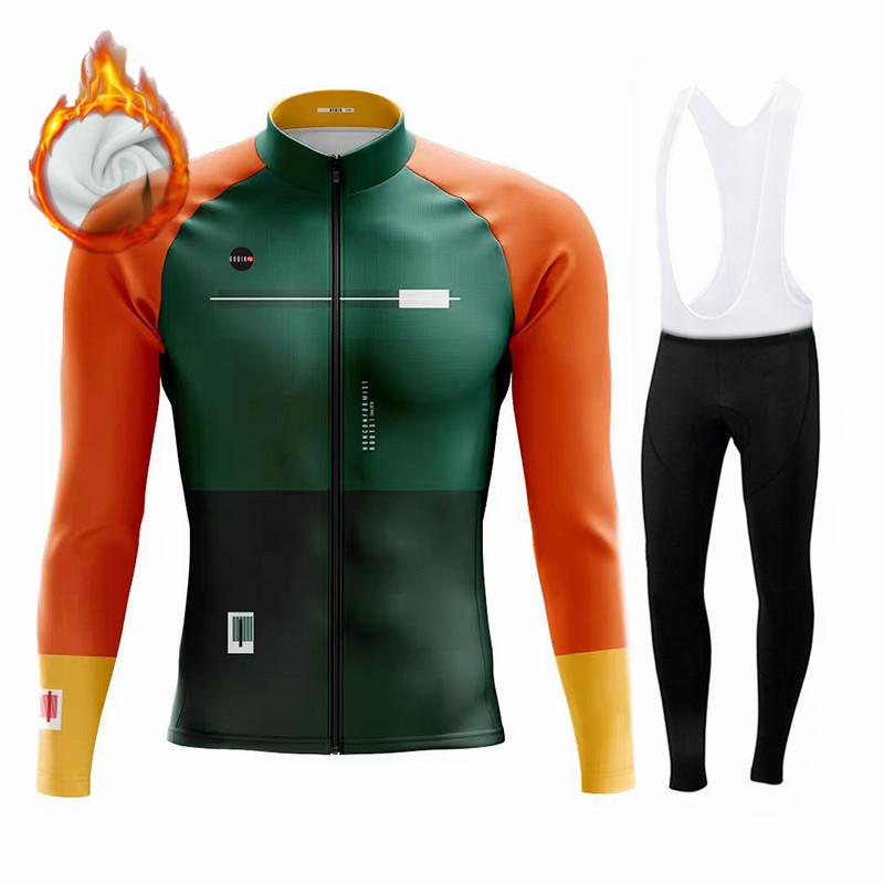 

Комплект зимней велосипедной джерси Gobikful с термофлисом, велосипедная одежда, велосипедная одежда, костюм для катания на горном велосипеде XL