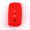 Suitable for Volkswagen Bora Santana Golf Car Silicone Key Cover Soft Rubber Key Bag Remote Control Protective Cover
