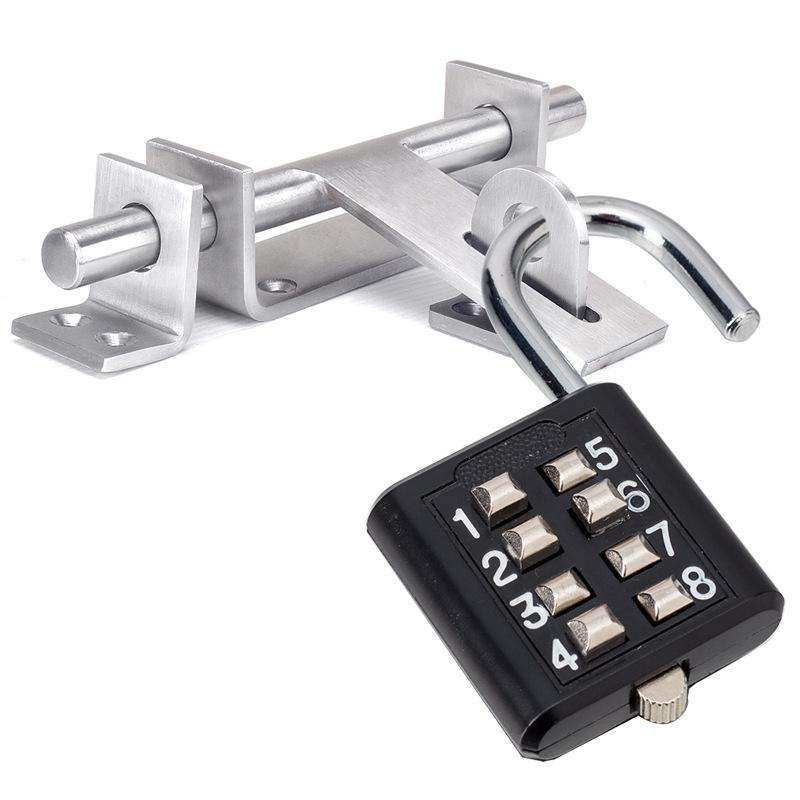 8-Digit Mechanical Password Lock Padlock Head