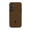 For Samsung A34 A54 Premium Shockproof Magnetic Phone Case For Samsung Galaxy A54 Leather Texture Pattern Anti-Fingerprint Cover