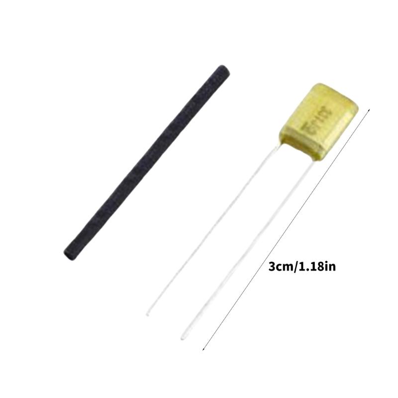 Gitarren Lautstärkepotentiometer Ersatz Hochfrequenzkompensationsfilter Kondensator E-Gitarrenteil Einfache Installation