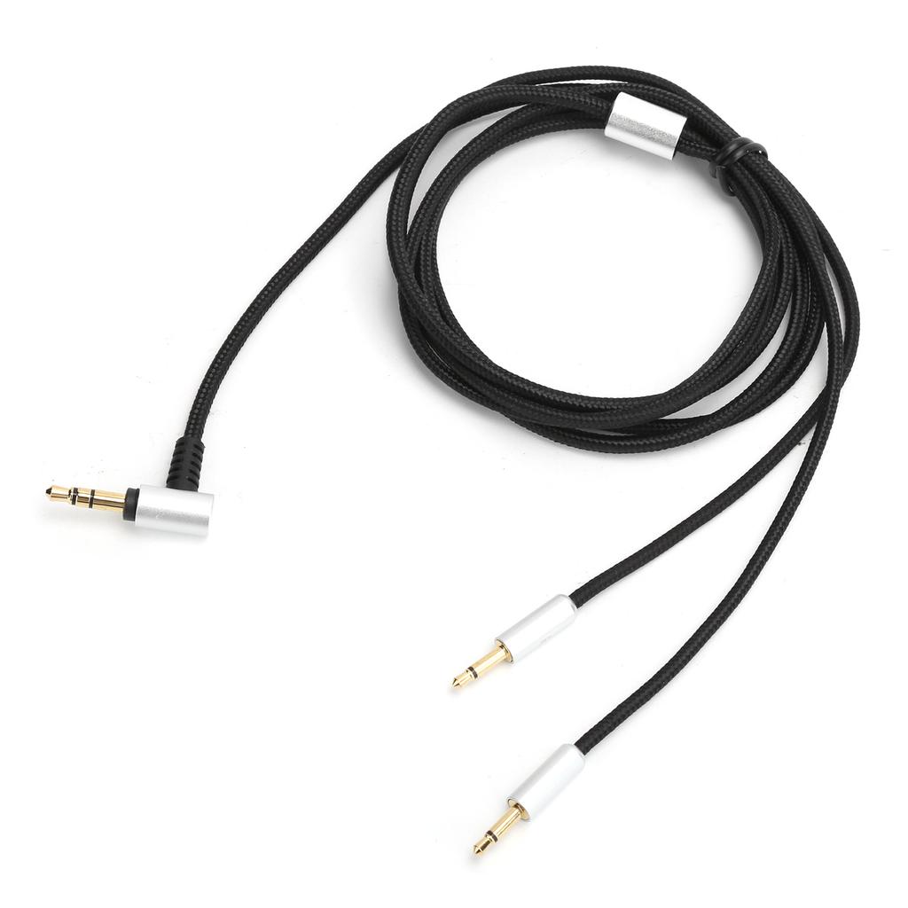 Headphone Cable Fit for Sennheiser HD202 HD497 HD447 HD212 pro EH250 EH350 Audio Cable