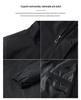 Men's Stand-up Collar Jacket - Spring/Autumn 2024 Korean Casual Plus Size Student Outerwear