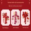 Chinese New Year Auspicious Knot Hanging Decor Set