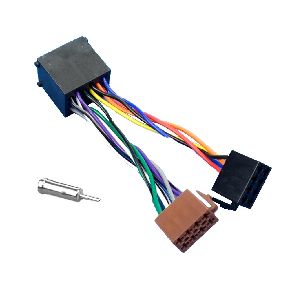 Adapter Cable Car Radio Harness Direct Installation Easy To Use Practical Design Car Audio Upgrade For BMW 3 Series Radio Accessories 4
