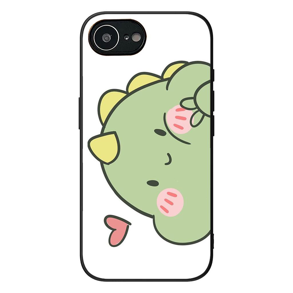 Cartoon Dinosaur Anime Phone Case for Apple iPhone 12 13 Mini XS 11 Pro Max 7 8 Plus + XR 8+ X SE 2020 SE3 Cover Casing