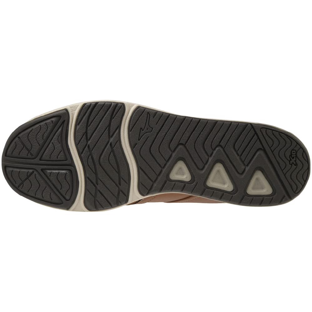 Mizuno YOUDO Men's Walking Shoes, Size M, Knee-Friendly, Reduces Stress, Comfortable, Easy on the Knees, Brown, Size 27.0 cm, 3E