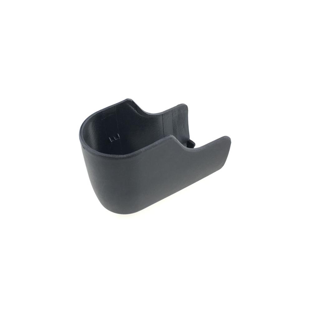 61627294430 1pc  Car Rear Windshield Washer Wiper Arm Cap Cover For BMW Plastic