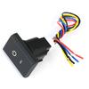 For Custom Model Dashboard Control Switch Car Power Supply Switch 3 Amp Maximum Load High Temperature Resistant Plastic