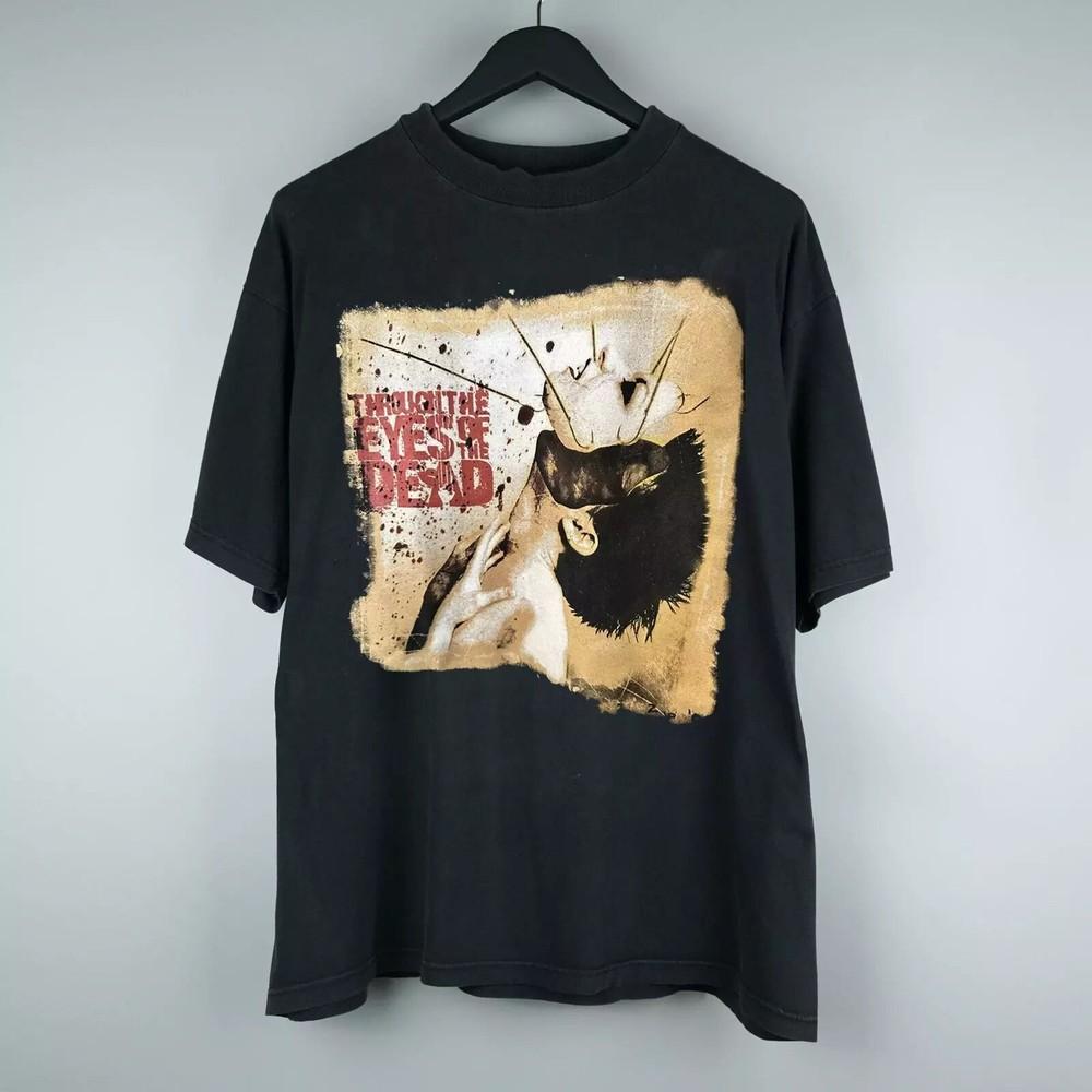 Through the Eyes of the Dead Black T-Shirt Cotton Full Size NI1193 Unisex T-Shirt