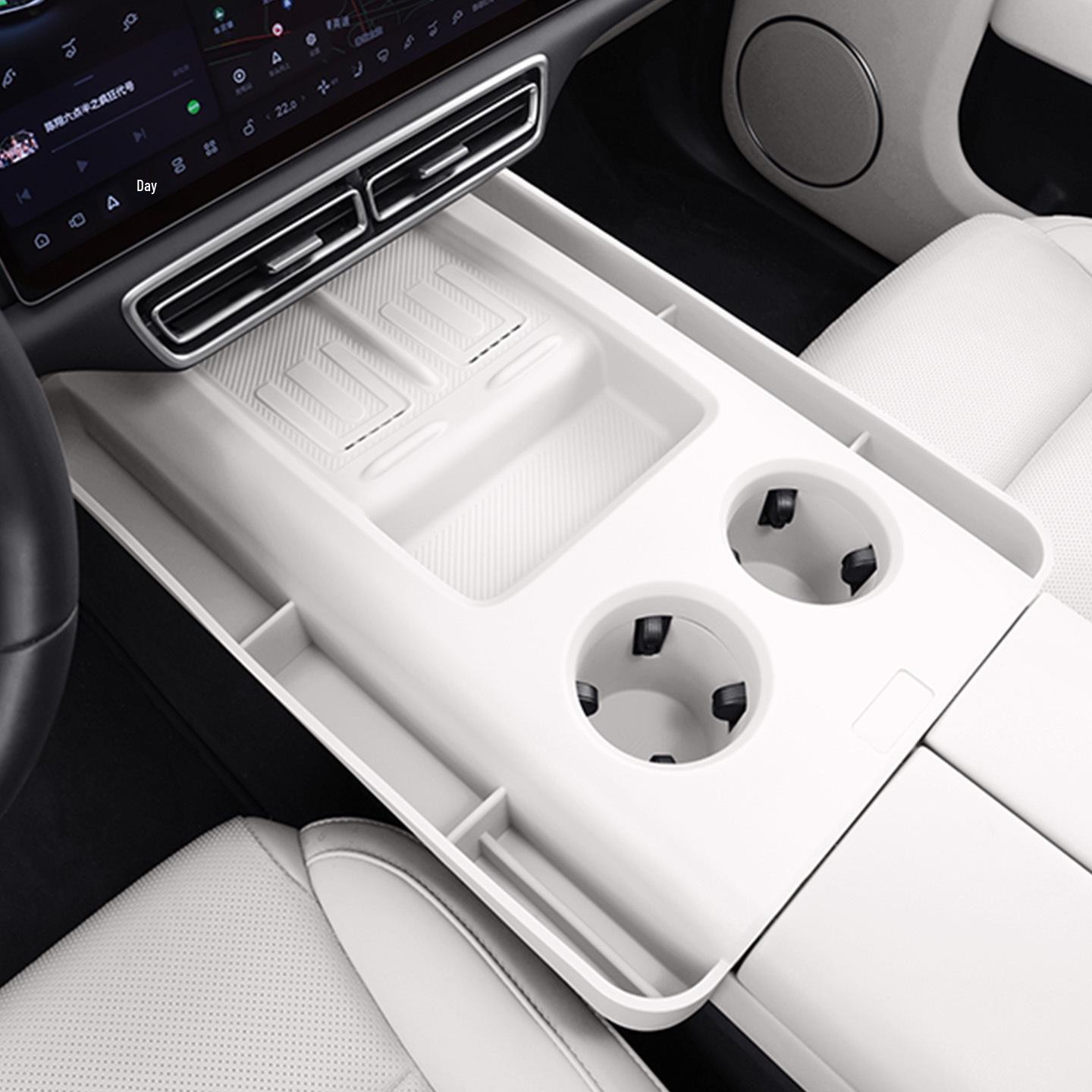 Li Auto L6-L9 Center Console Silicone Storage Organizer