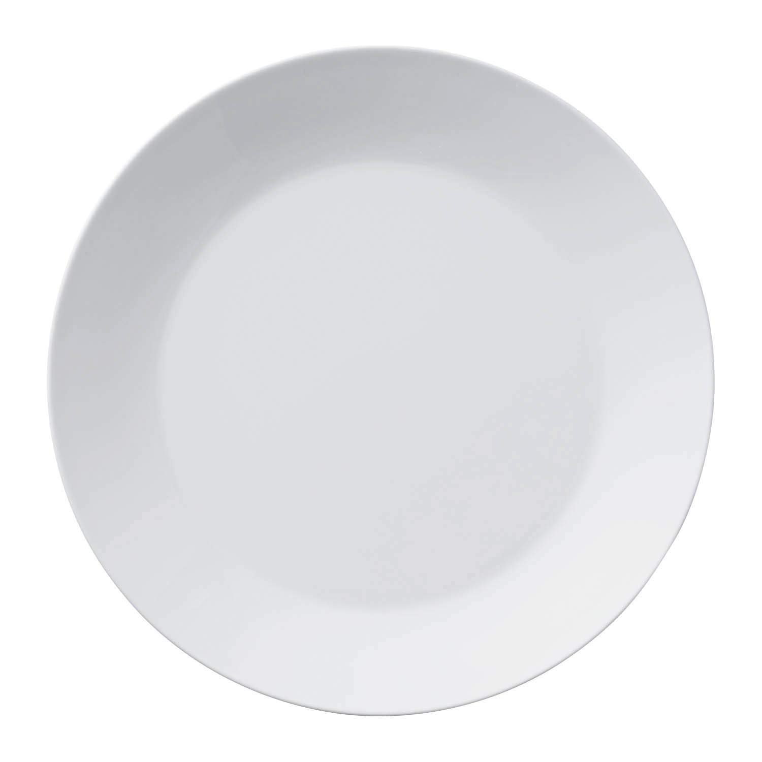 

Тарелка из белого фарфора Noritake Rizo Forte, 27 см, Китай, 93720/4955 белый