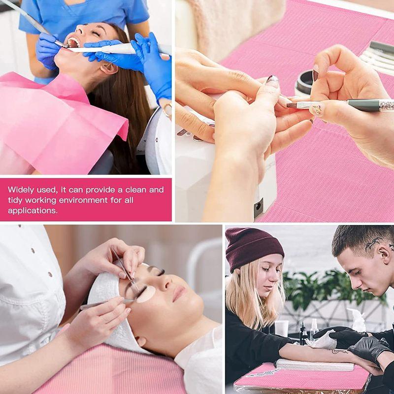 20pcs/lot Nail Art Table Mat Disposable Tattoo Clean Pad for Nails Waterproof Tablecloths Manicure Tools Tattoo Accessories Nail