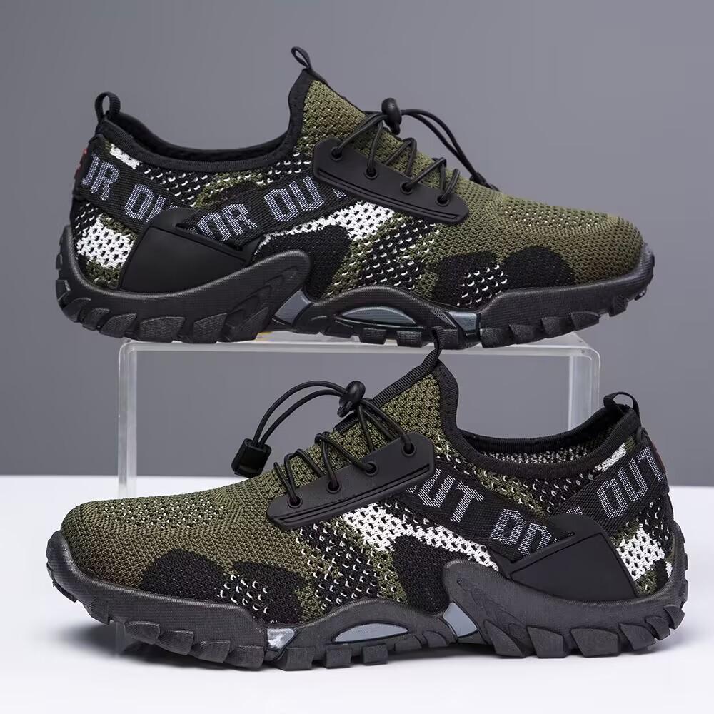 New outdoor hiking shoes casual sports trendy shoes breathable non-slip wading shoes