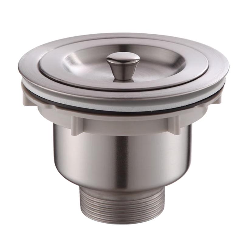 Hua Shun Ying Stainless Steel Kitchen Sink Drainer 2-Pack