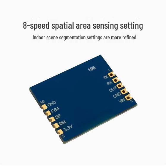 Hailingke 24G Human Presence Radar Module LD2401 with Bluetooth