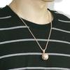 Fashion Design 3d Basketball Pendant Necklace Men Paired Decorative Jewelry Gift