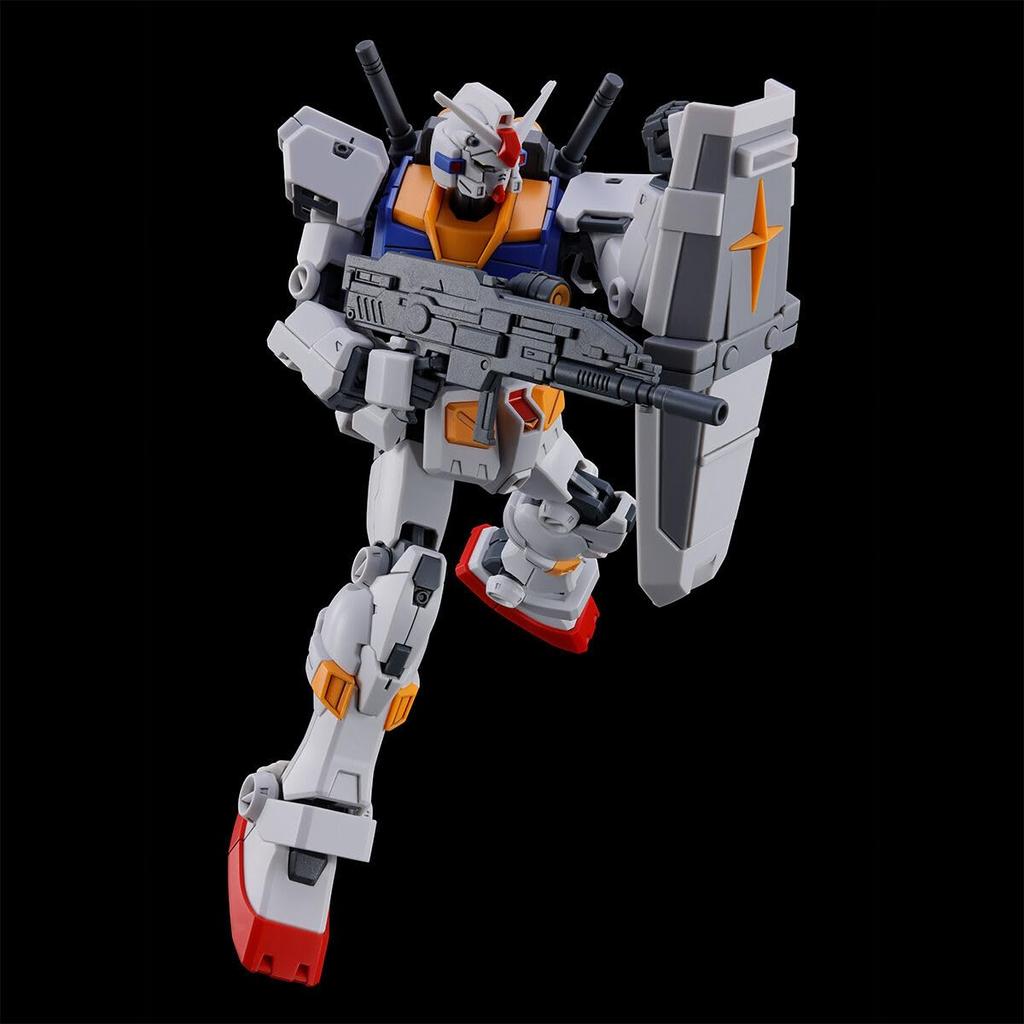 HG Gundam Unit 7 Assembly Plastic Model Kit Suit Gundam 1/144 (Mobile Chronicles)