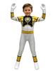 Jumpsuit Mask Suit Adult Kids Power Superhero Samurai Sentai Shinkenger Alpha Ranger Cosplay Fantasia Halloween Costume