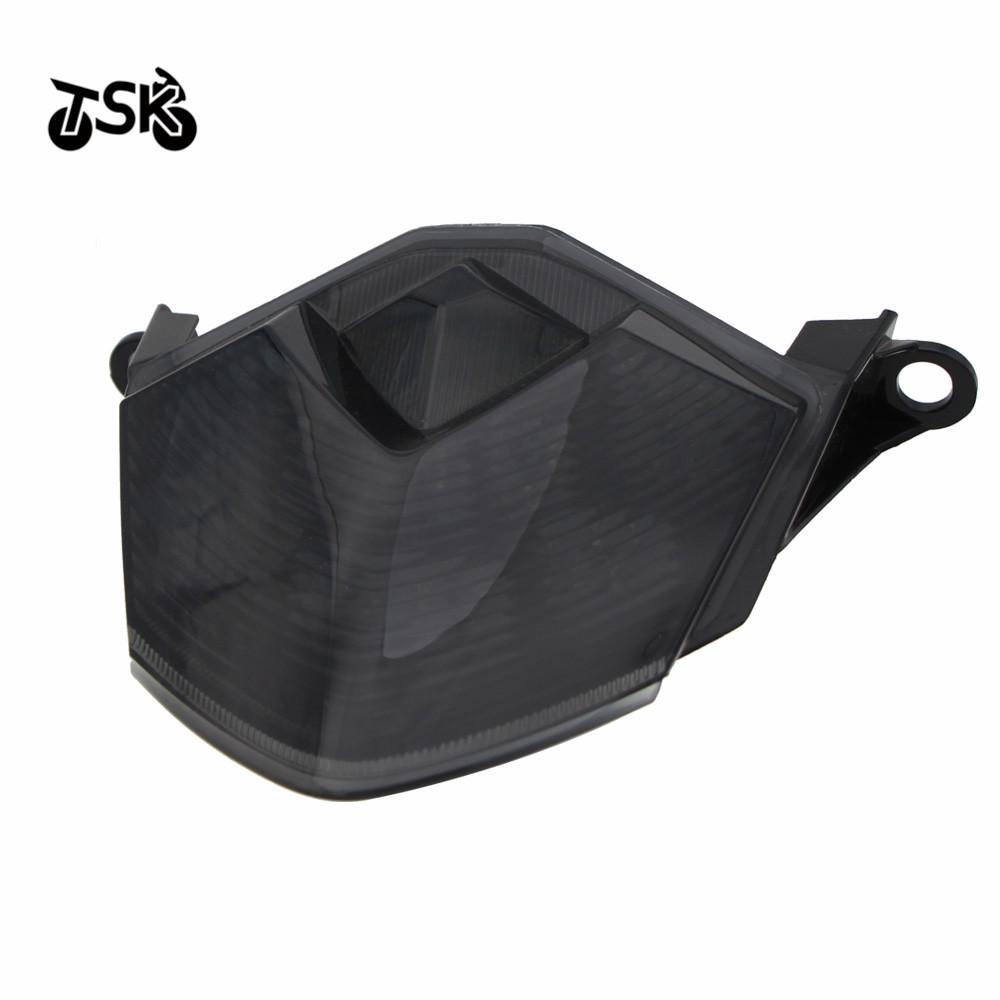 Kawasaki Z750, Z1000, ZX-10R, ZX-6R, ZX600 Motorcycle Rear Taillight
