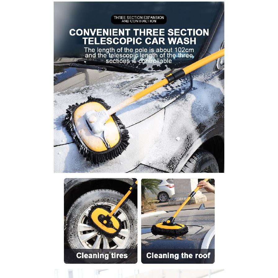 Швабра для мытья автомобиля — фото 13