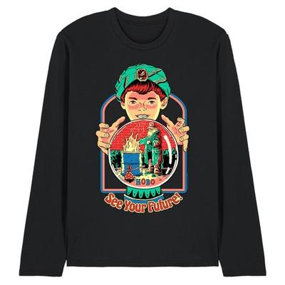 Steven Rhodes Unisex Adult See Your Future Long-Sleeved T-Shirt